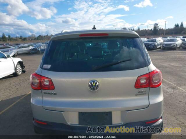 VOLKSWAGEN TIGUAN SEL, WVGBV7AX8BW567986