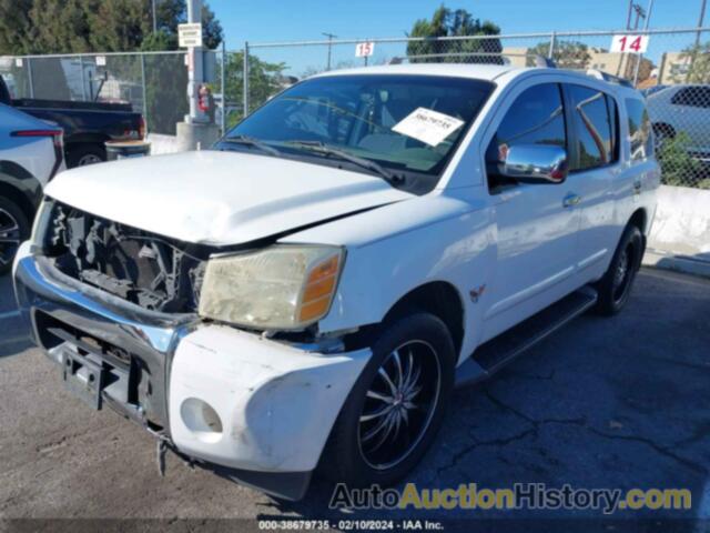 NISSAN PATHFINDER ARMADA SE, 5N1AA08A64N734760