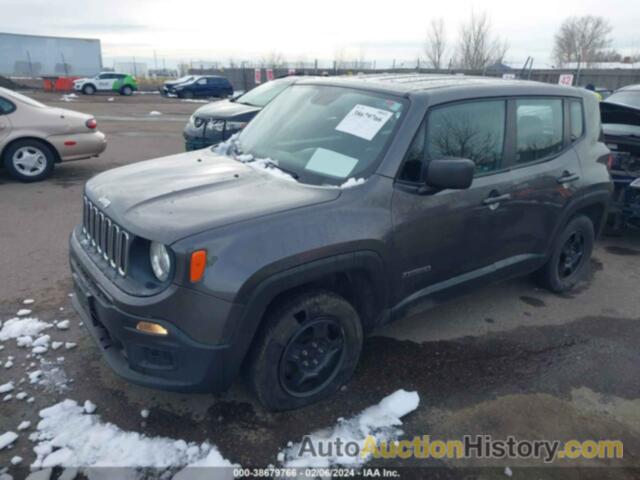 JEEP RENEGADE SPORT, ZACCJBAT4GPD30775