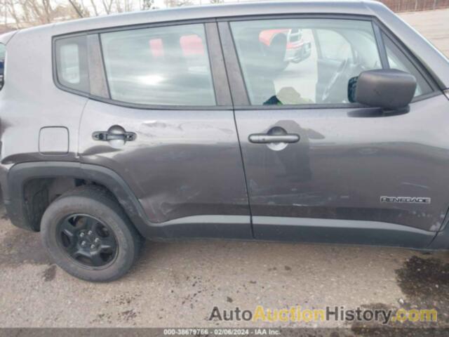 JEEP RENEGADE SPORT, ZACCJBAT4GPD30775