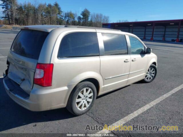 CHRYSLER TOWN & COUNTRY TOURING, 2C4RC1BG5ER373286