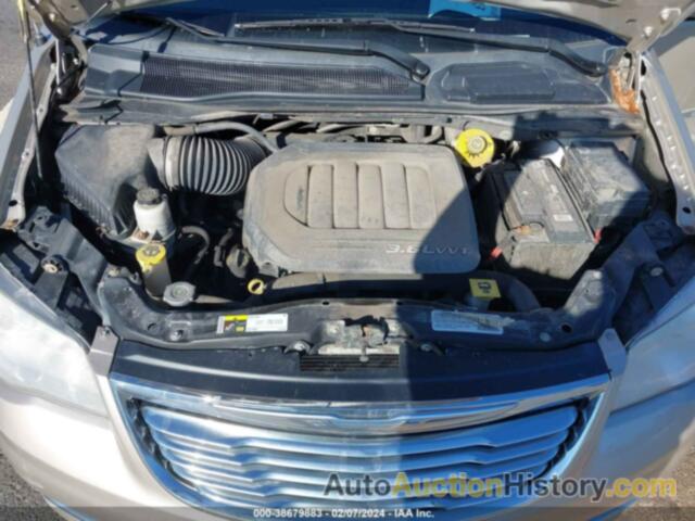 CHRYSLER TOWN & COUNTRY TOURING, 2C4RC1BG5ER373286