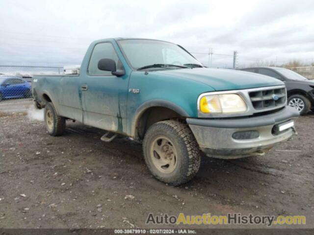 FORD F-150 STANDARD LARIAT/STANDARD/XL/XLT, 1FTDF1861VKA19568