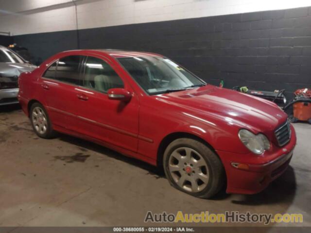 MERCEDES-BENZ C 280 LUXURY 4MATIC, WDBRF92H56F828319