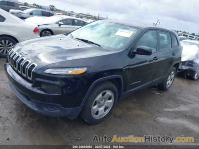 JEEP CHEROKEE SPORT, 1C4PJLAB9HW540923