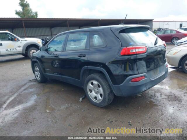 JEEP CHEROKEE SPORT, 1C4PJLAB9HW540923