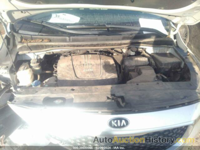 KIA SEDONA L, KNDMA5C14H6277419