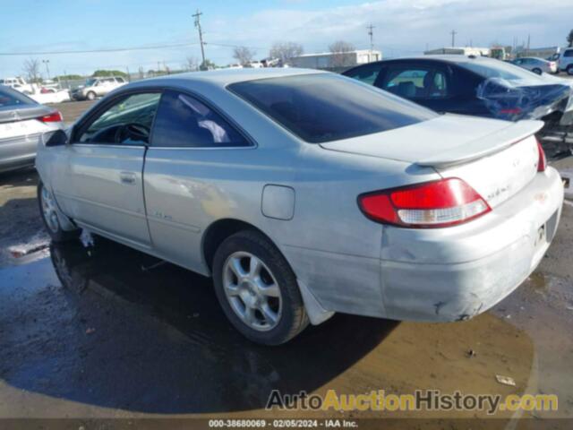 TOYOTA CAMRY SOLARA SE V6, 2T1CF22P1YC377908