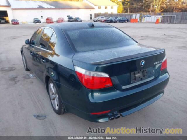 BMW 525 XI, WBANF335X6CS36947