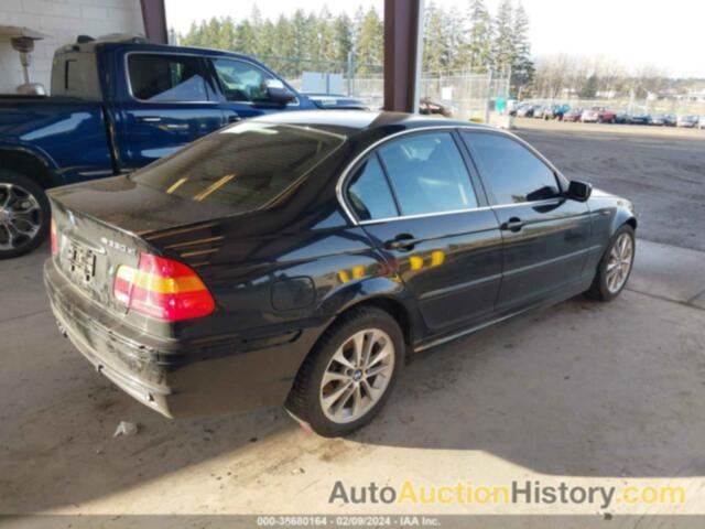 BMW 330 XI, WBAEW53425PG11999