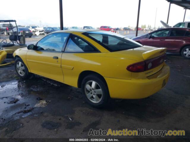 CHEVROLET CAVALIER LS, 1G1JF12F557200910