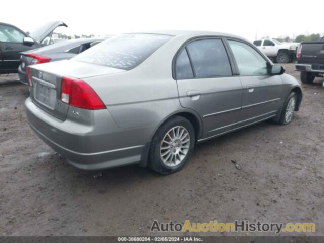 HONDA CIVIC LX, 2HGES16515H542494