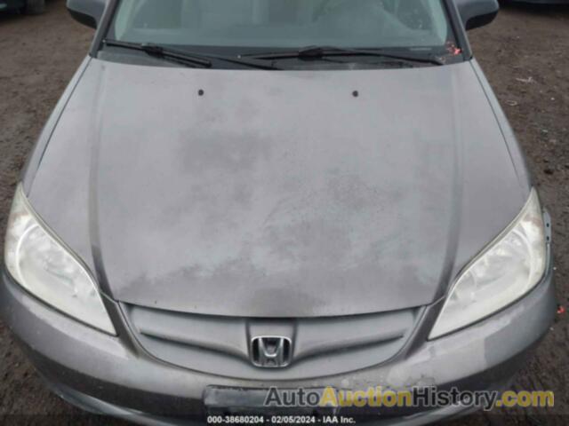 HONDA CIVIC LX, 2HGES16515H542494