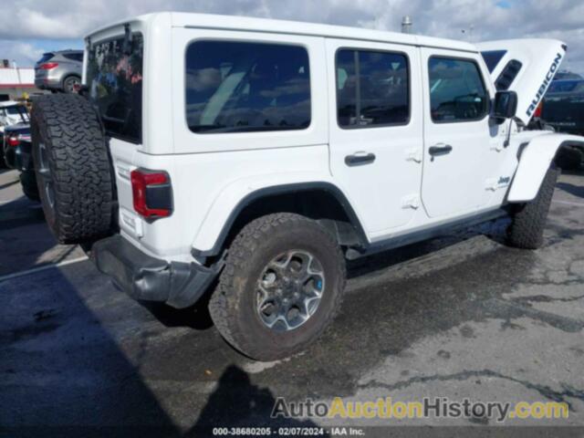 JEEP WRANGLER 4XE RUBICON 4X4, 1C4JJXR69PW542044