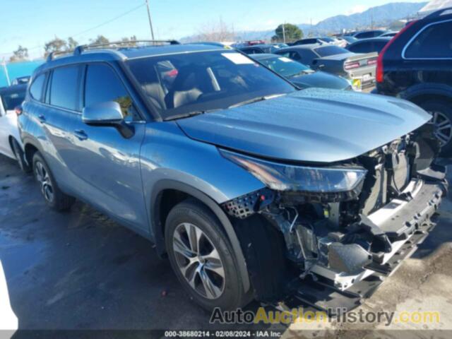 TOYOTA HIGHLANDER XLE, 5TDHZRAH5NS108507