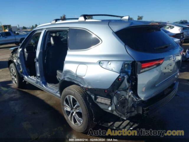 TOYOTA HIGHLANDER XLE, 5TDHZRAH5NS108507