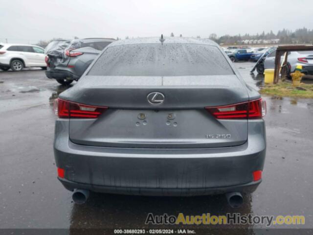 LEXUS IS 250, JTHBF1D25E5018544