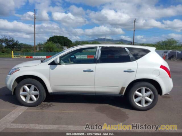 NISSAN MURANO SE, JN8AZ08T83W106078