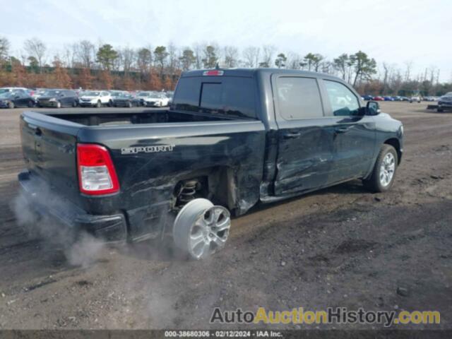 RAM 1500 BIG HORN  4X4 5'7 BOX, 1C6SRFFT3MN758272