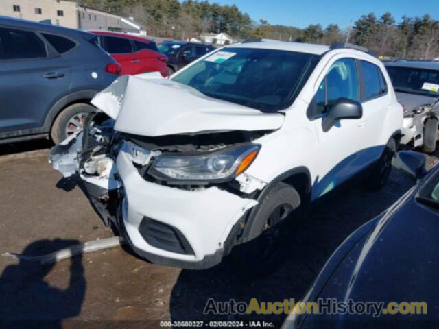 CHEVROLET TRAX LT, KL7CJLSB5HB087580