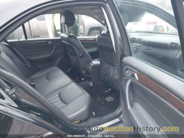 MERCEDES-BENZ C 280 LUXURY 4MATIC, WDBRF92H57F924257