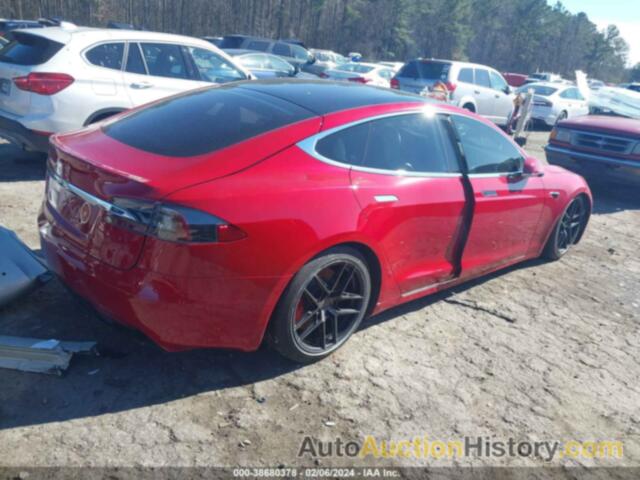 TESLA MODEL S PERFORMANCE DUAL MOTOR ALL-WHEEL DRIVE, 5YJSA1E46LF359902