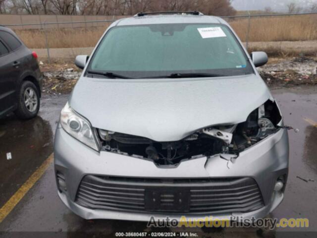 TOYOTA SIENNA XLE 8 PASSENGER, 5TDYZ3DC2JS910603