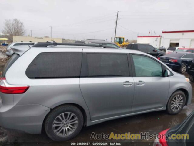 TOYOTA SIENNA XLE 8 PASSENGER, 5TDYZ3DC2JS910603