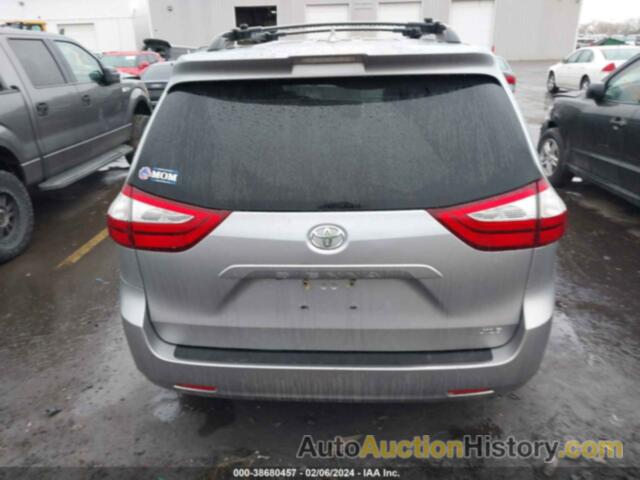 TOYOTA SIENNA XLE 8 PASSENGER, 5TDYZ3DC2JS910603