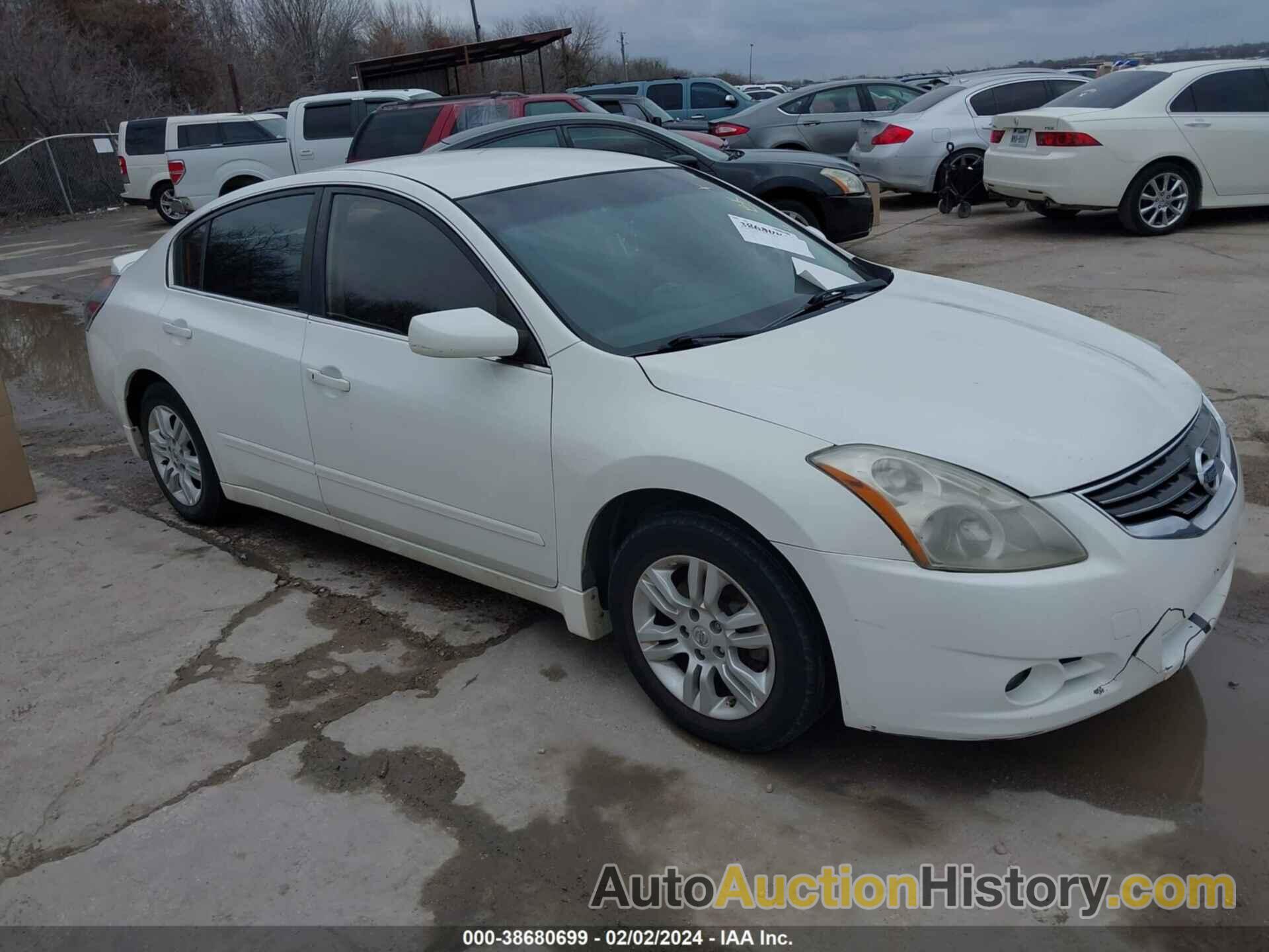 NISSAN ALTIMA 2.5 S, 1N4AL2AP6CN530179