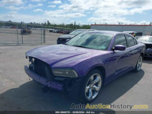 DODGE CHARGER R/T, 2C3CDXCT6EH137757