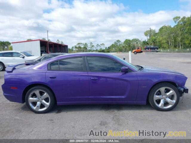 DODGE CHARGER R/T, 2C3CDXCT6EH137757