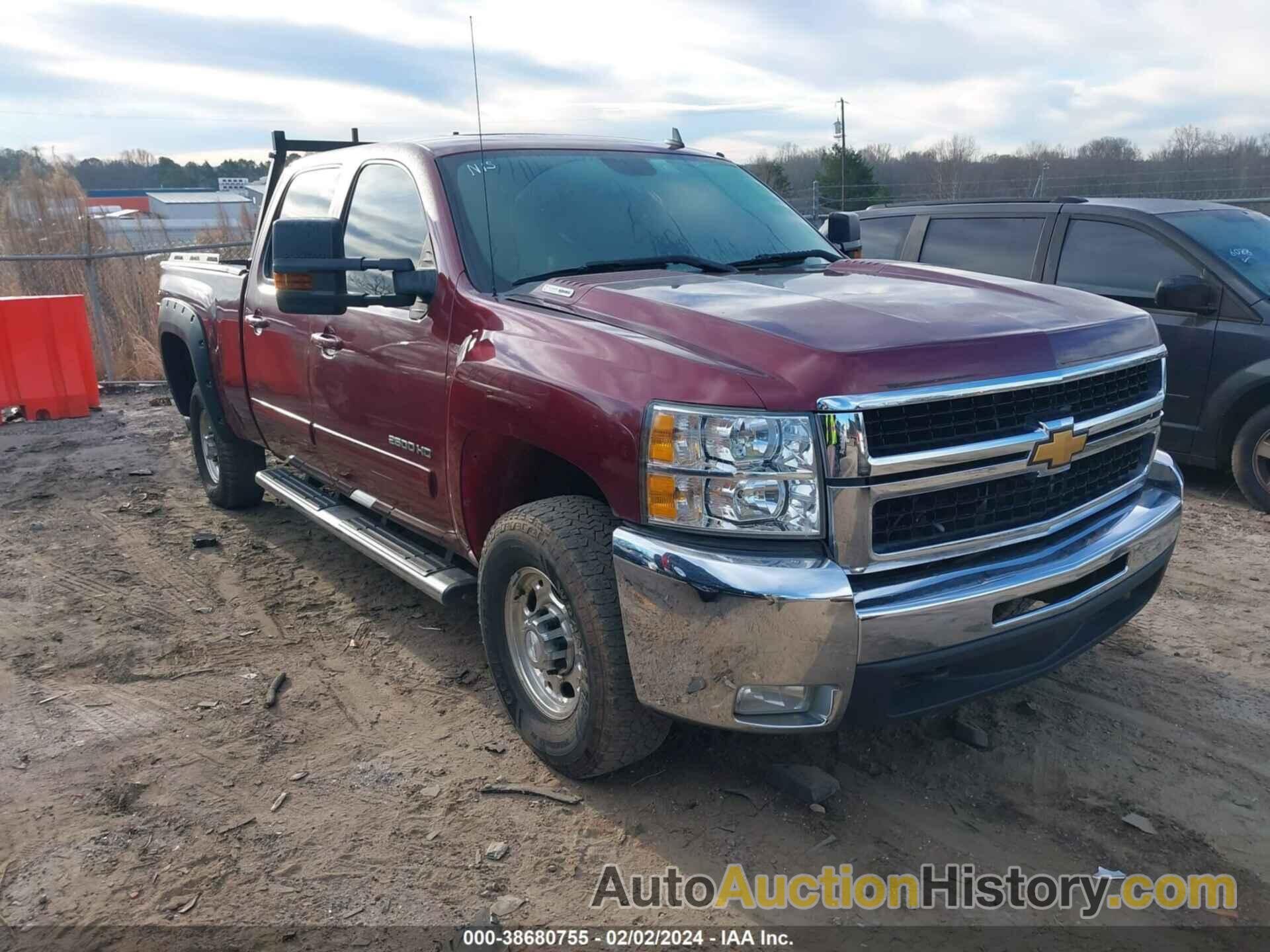 CHEVROLET SILVERADO 2500HD LTZ, 1GC4KYB68AF127346