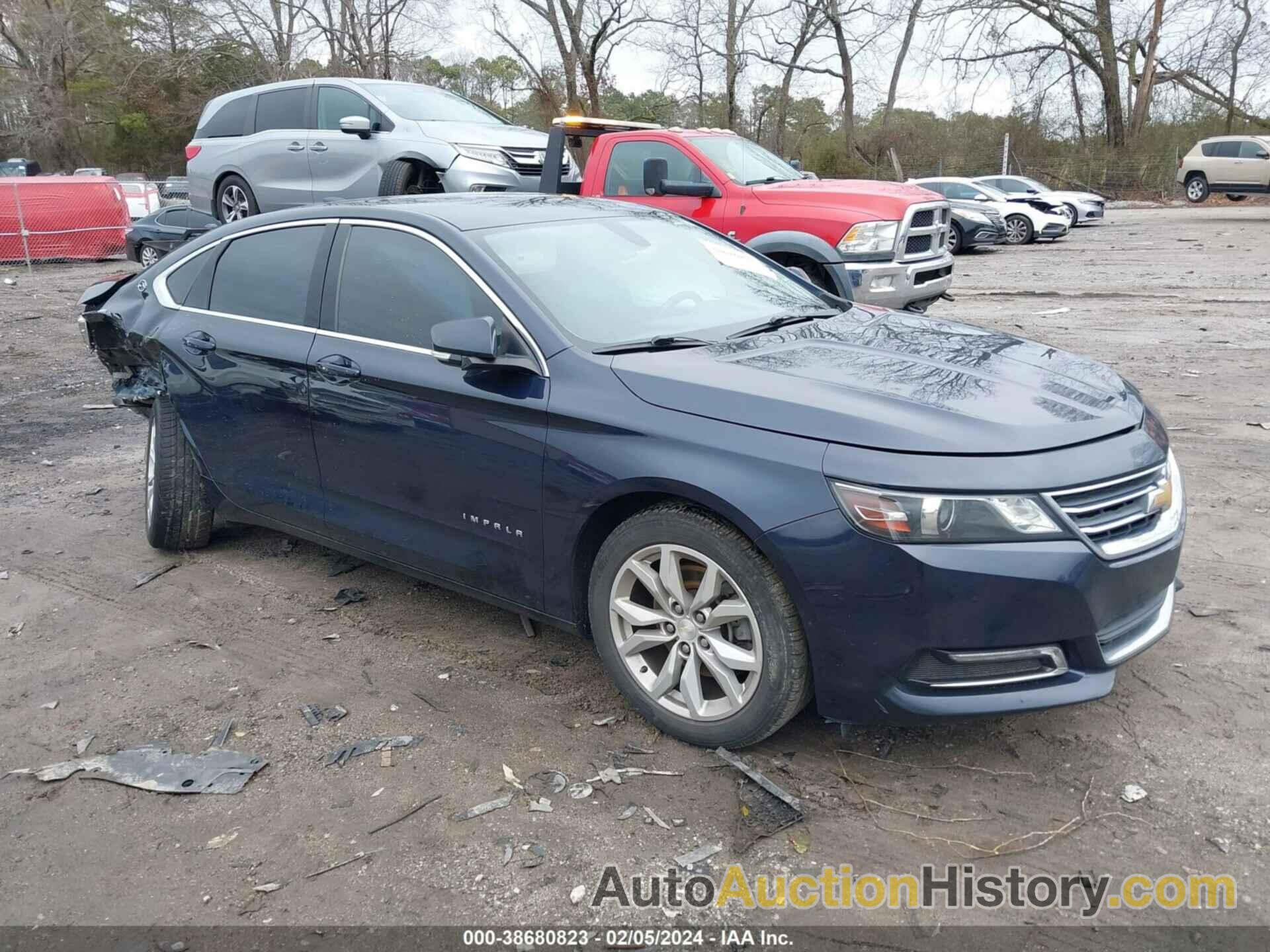 CHEVROLET IMPALA LT, 2G11Z5S35K9105469