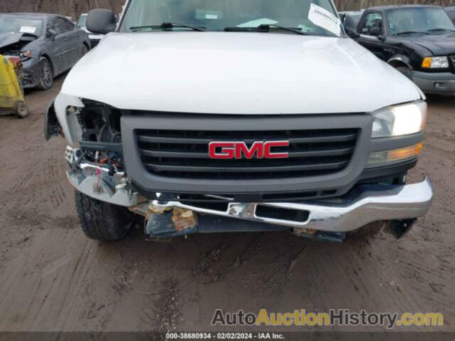 GMC SIERRA 2500HD WORK TRUCK, 1GTHC24U36E100916