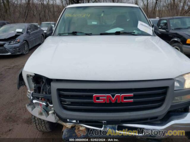 GMC SIERRA 2500HD WORK TRUCK, 1GTHC24U36E100916