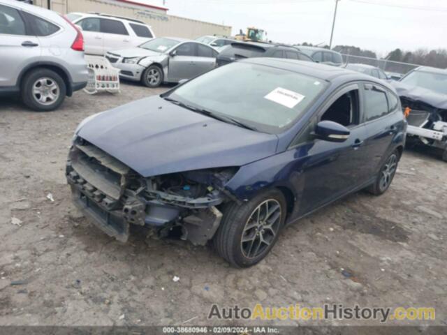 FORD FOCUS SEL, 1FADP3M29HL345862