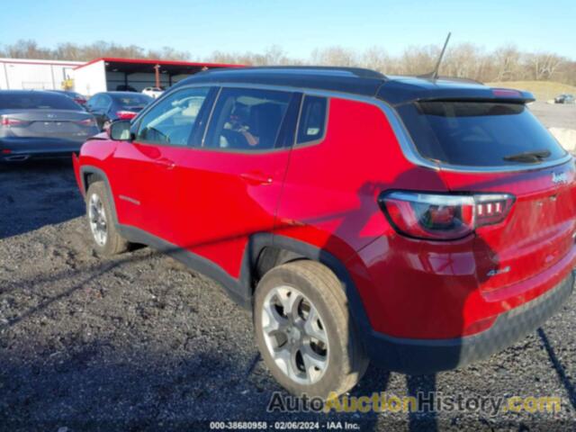 JEEP COMPASS LIMITED 4X4, 3C4NJDCBXJT437046