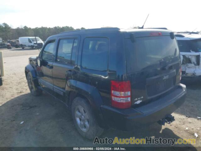 JEEP LIBERTY SPORT, 1J4PN2GK1AW149318