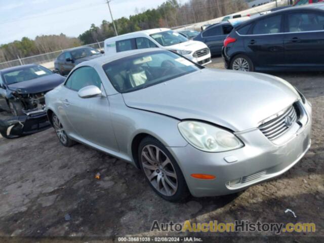 LEXUS SC 430 430, JTHFN48Y140053002