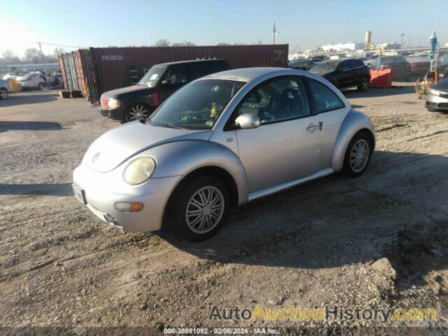 VOLKSWAGEN NEW BEETLE GLS, 3VWCB21C71M480559