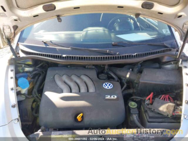 VOLKSWAGEN NEW BEETLE GLS, 3VWCB21C71M480559