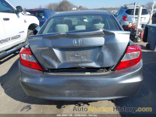 HONDA CIVIC LX, 19XFB2F53CE104335