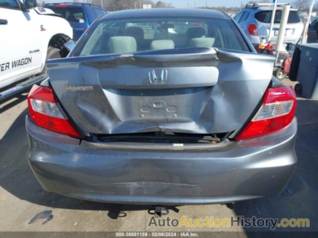 HONDA CIVIC LX, 19XFB2F53CE104335