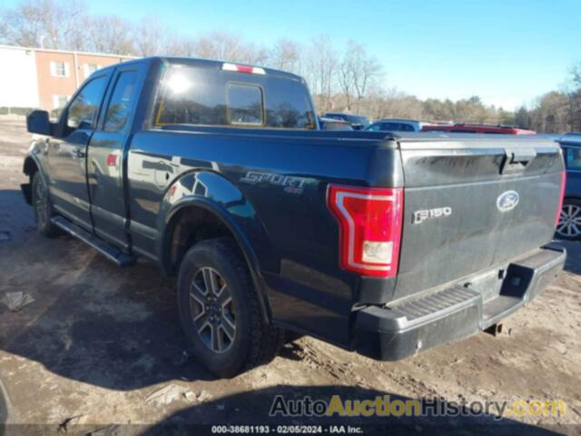 FORD F-150 XLT, 1FTEX1EP7FFC99165