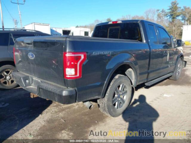 FORD F-150 XLT, 1FTEX1EP7FFC99165