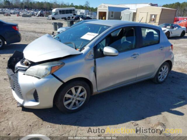 TOYOTA YARIS LE, VNKKTUD35FA025501