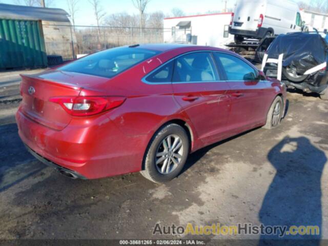 HYUNDAI SONATA, 5NPE24AF5HH493358