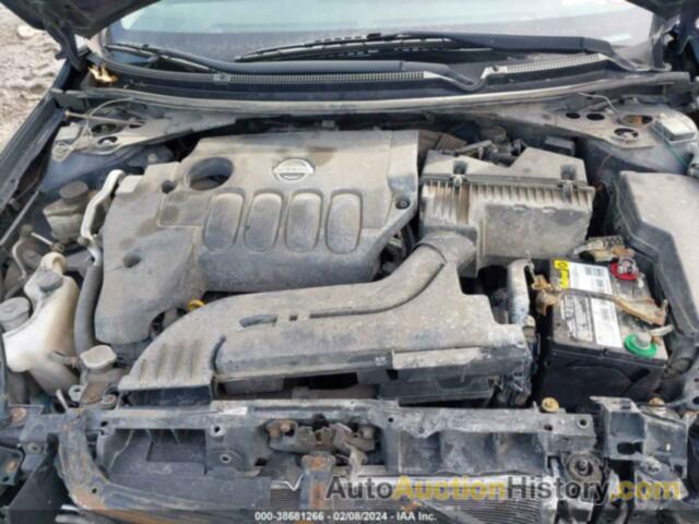 NISSAN ALTIMA 2.5 S, 1N4AL2AP5CC249597