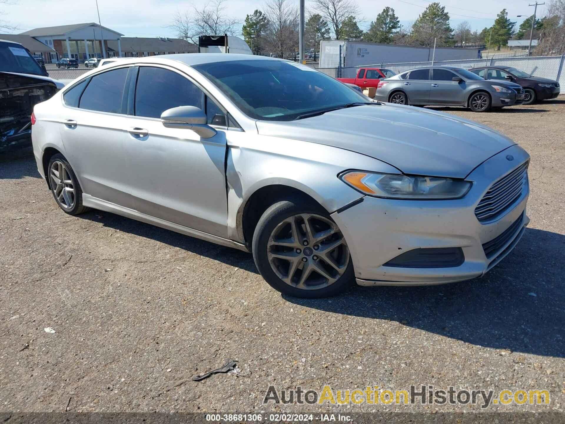 FORD FUSION SE, 3FA6P0H72DR299381